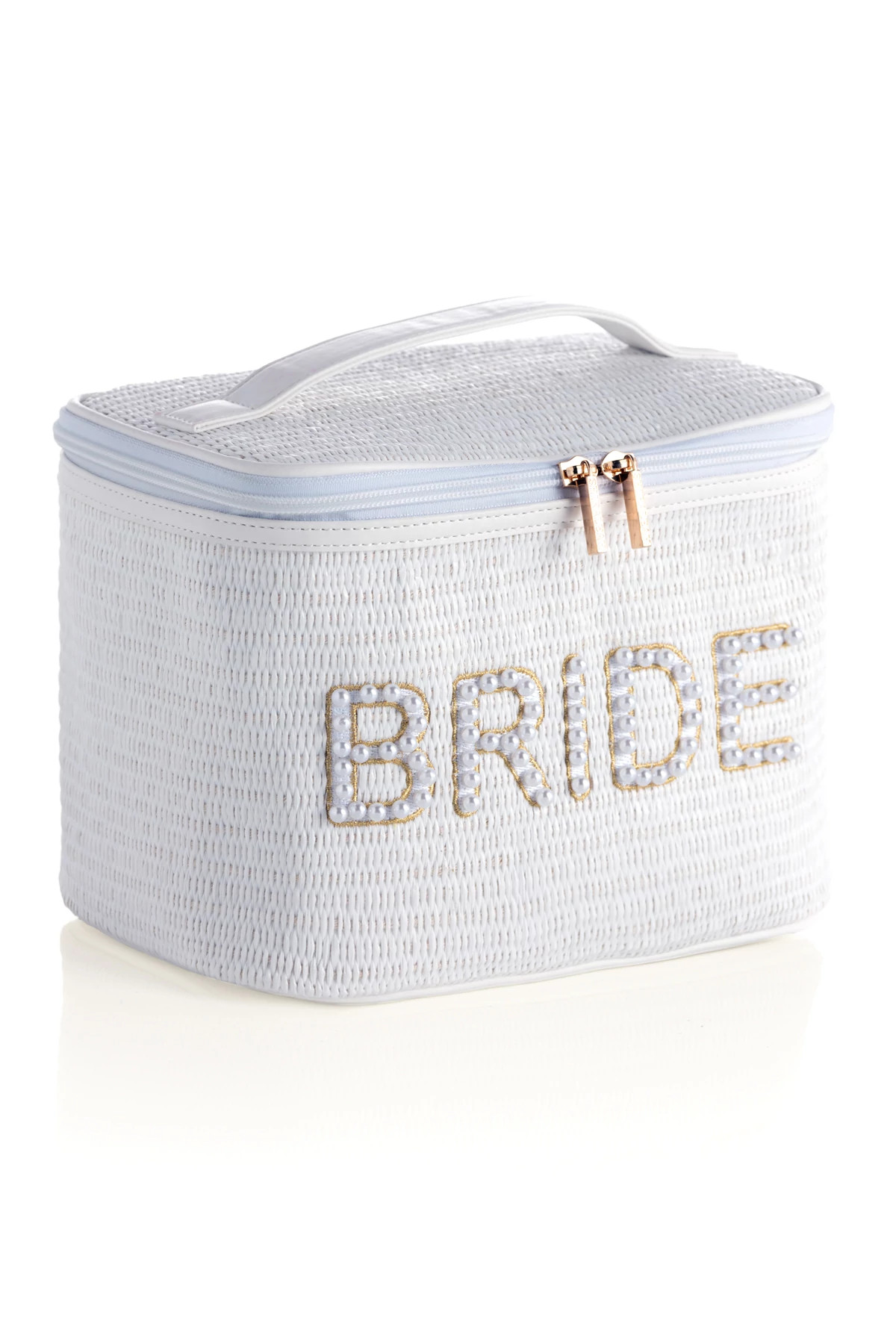 WHITE Bride Cosmetic Case image number 1