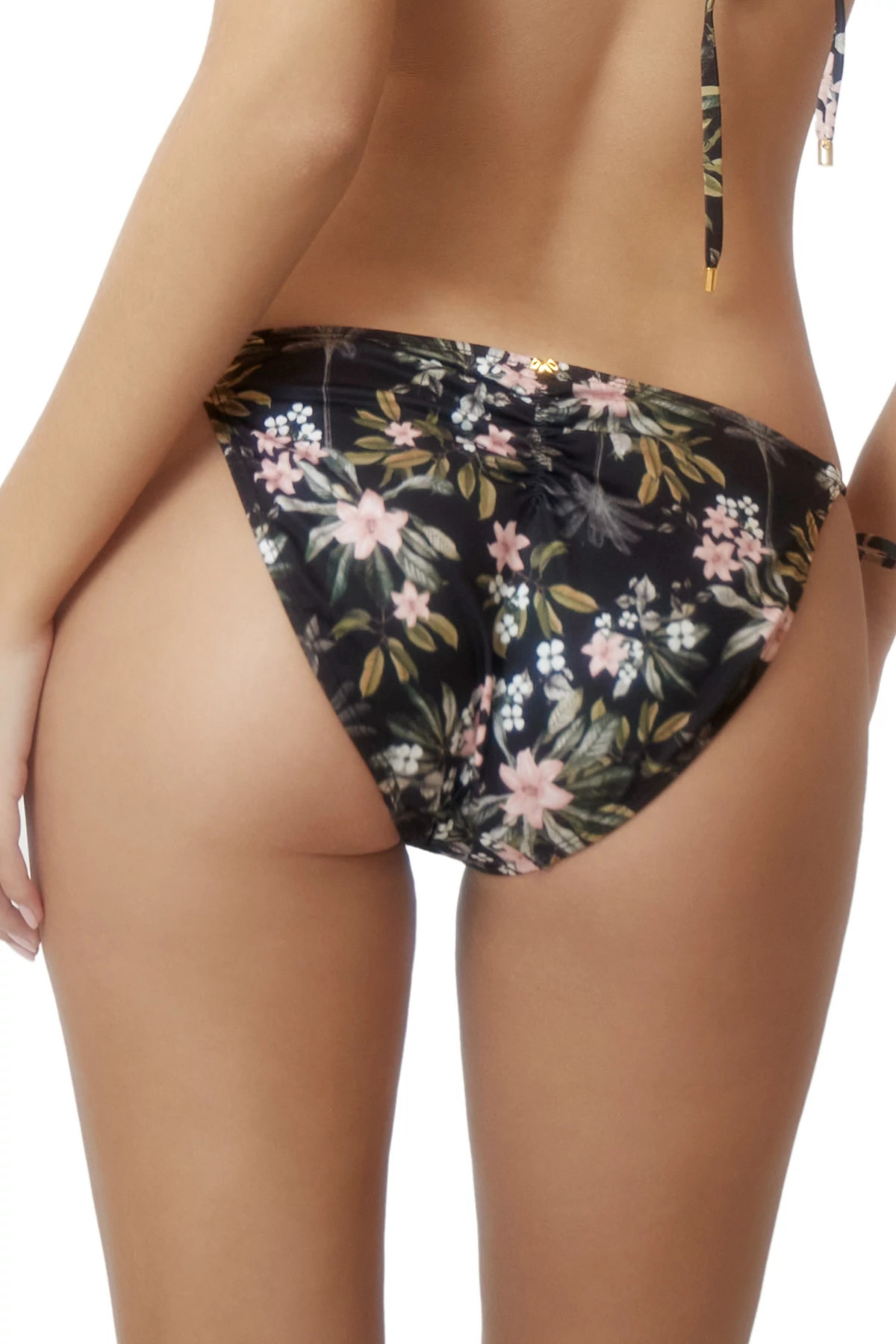 GASPARILLA Embroidered Hipster Bikini Bottoms image number 2