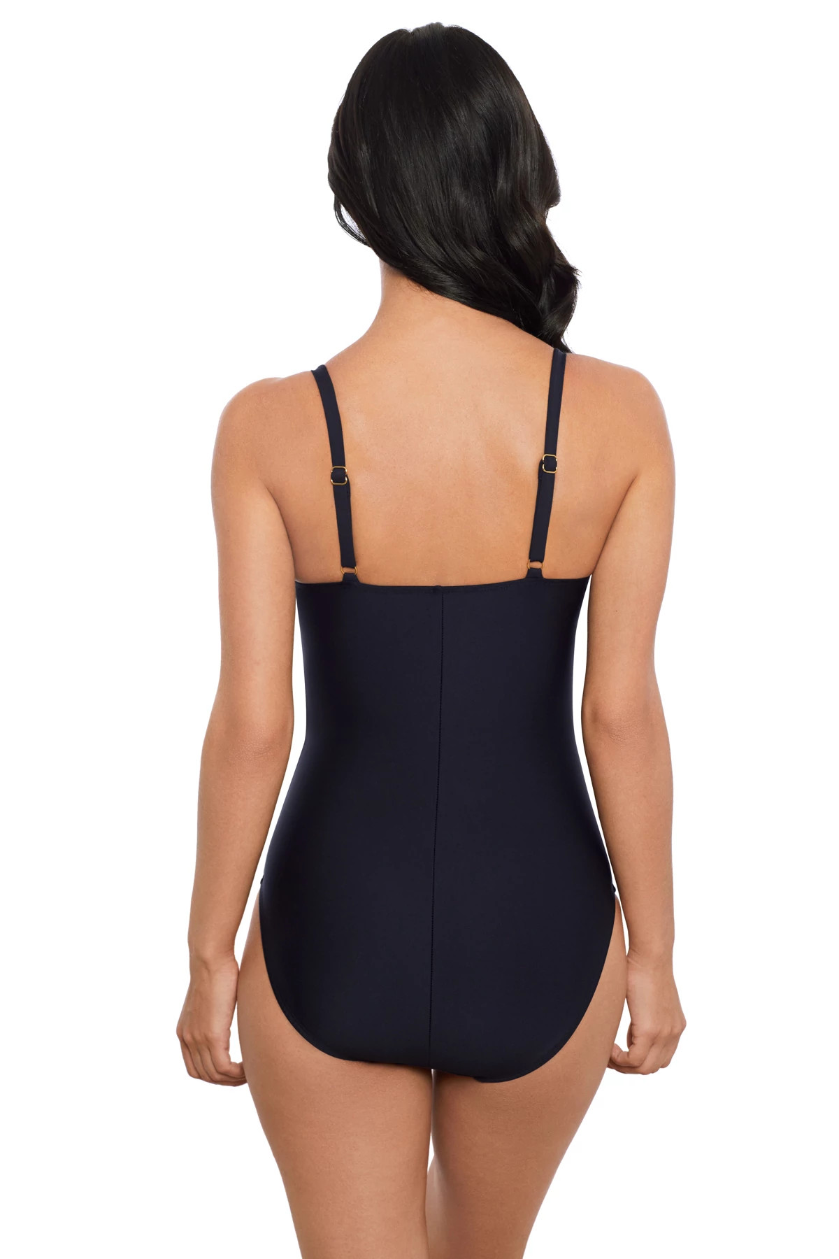 BLACK Gianna One Piece Swimsuit image number 2