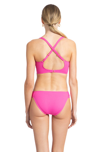ROSY Amy Banded Triangle Bikini Top