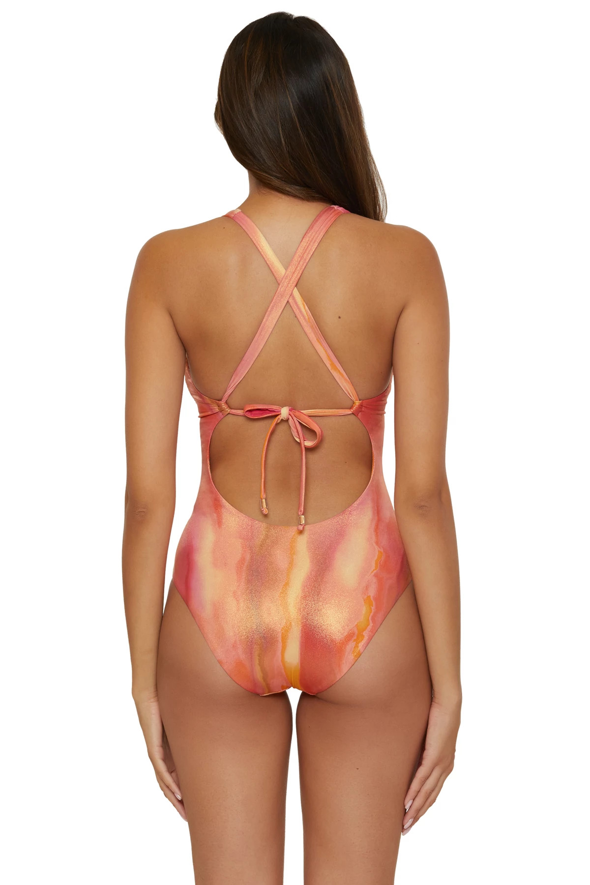 MULTI Wren One Piece Swimsuit image number 2