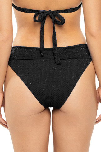 JET SCALLOP Blake Hipster Tab Side Bikini Bottom