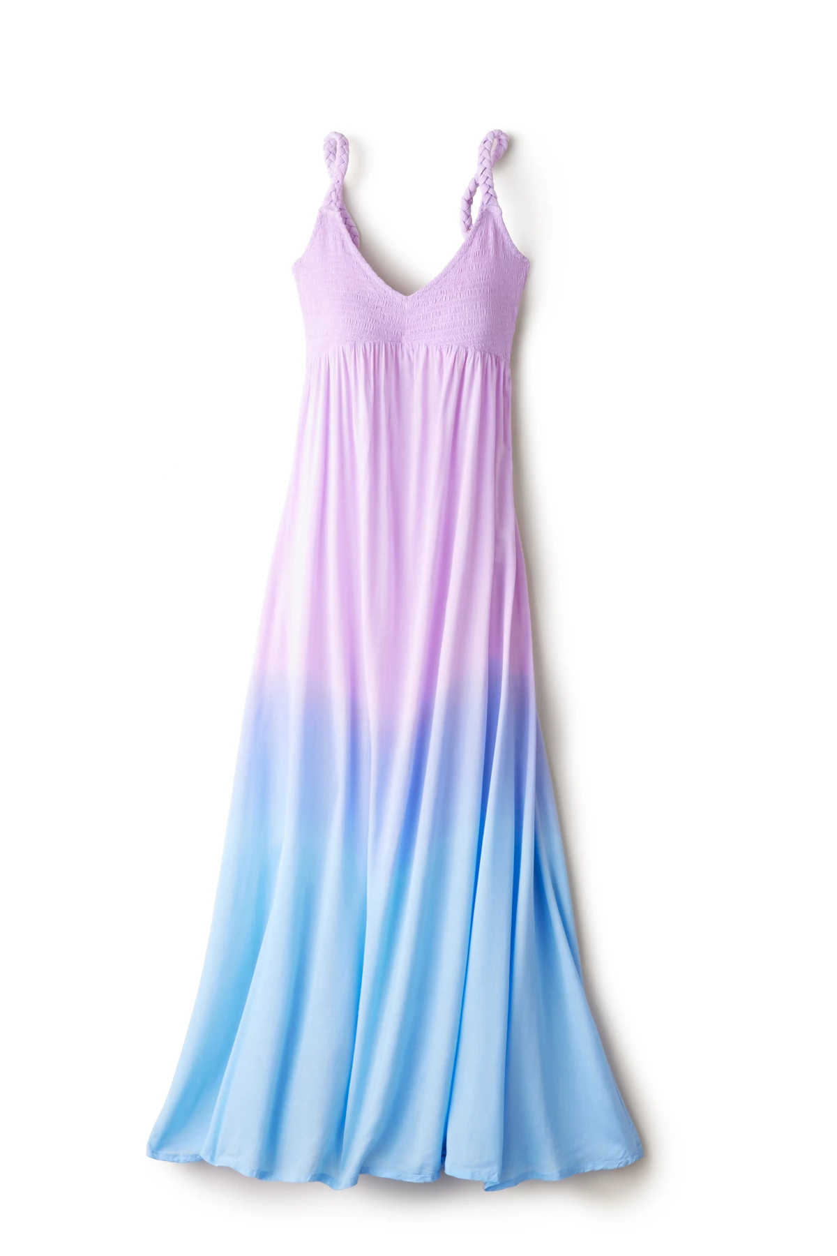 BLUEBERRY OMBRE Ombre Maxi Dress image number 3