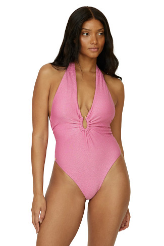 SORBET Halter One Piece Swimsuit