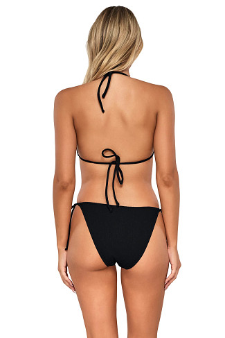 BLACK PACIFICA Tiana Triangle Bikini Top