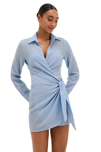 COSMOS Lia Cover Up Mini Dress