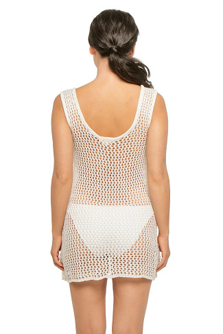 IVORY Patsie Mini Cover Dress