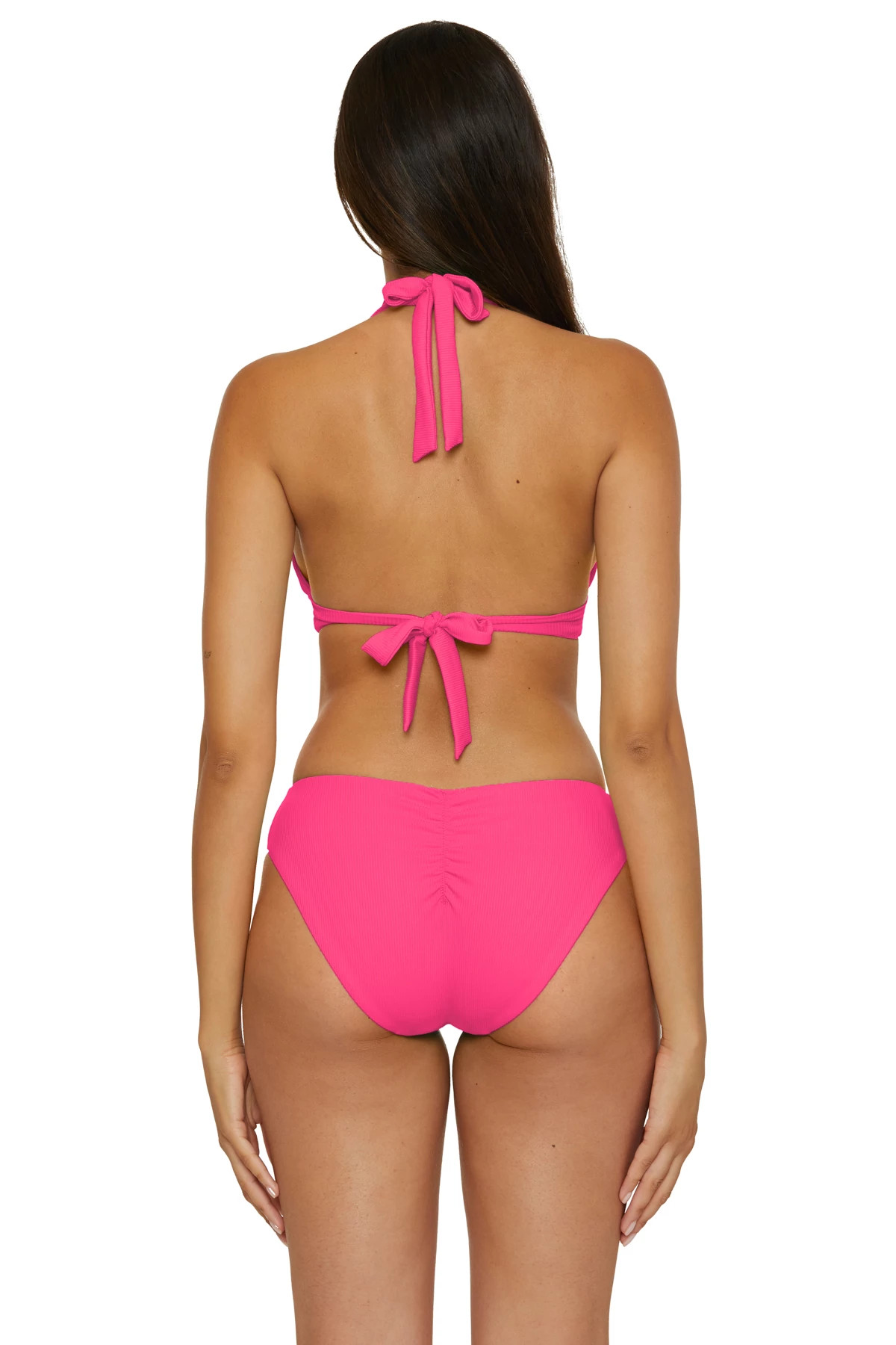 PUNCH Cassidy Halter Bikini Top image number 2
