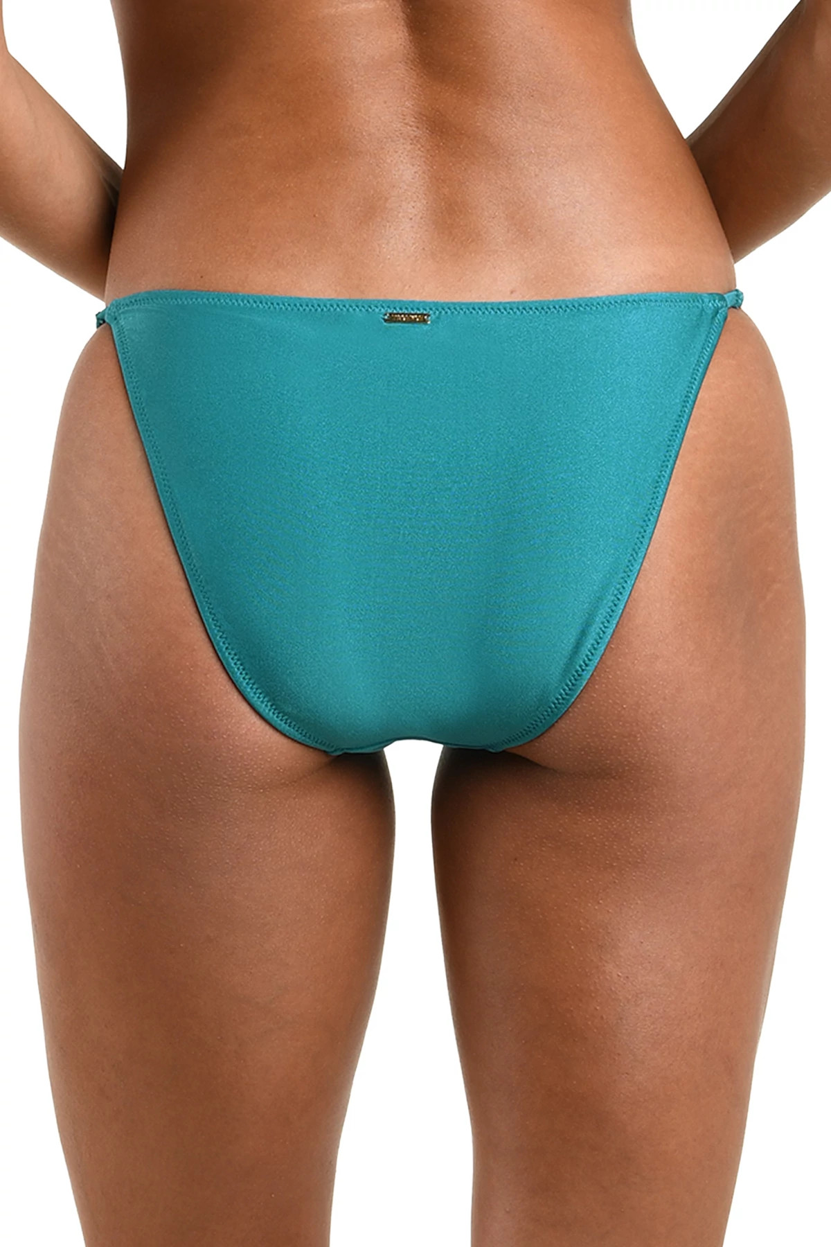 PHTHALO GREEN Violet Chain Hipster Bikini Bottom image number 2