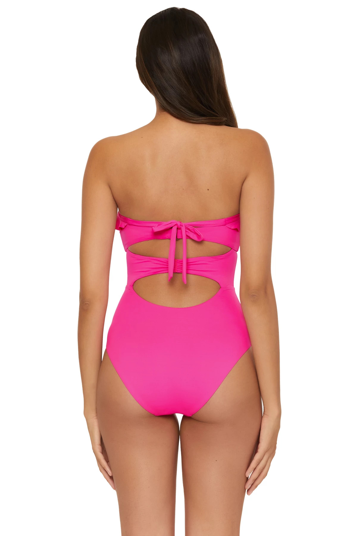 COSMOPOLITAN Buckle Up One Piece Swimsuit image number 4