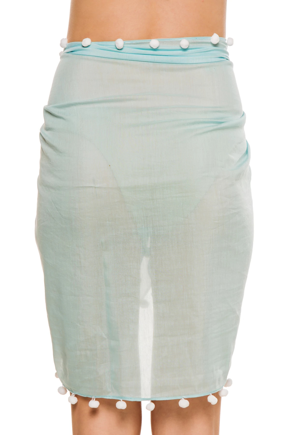 BLUE OMBRE Ombre Sarong image number 2