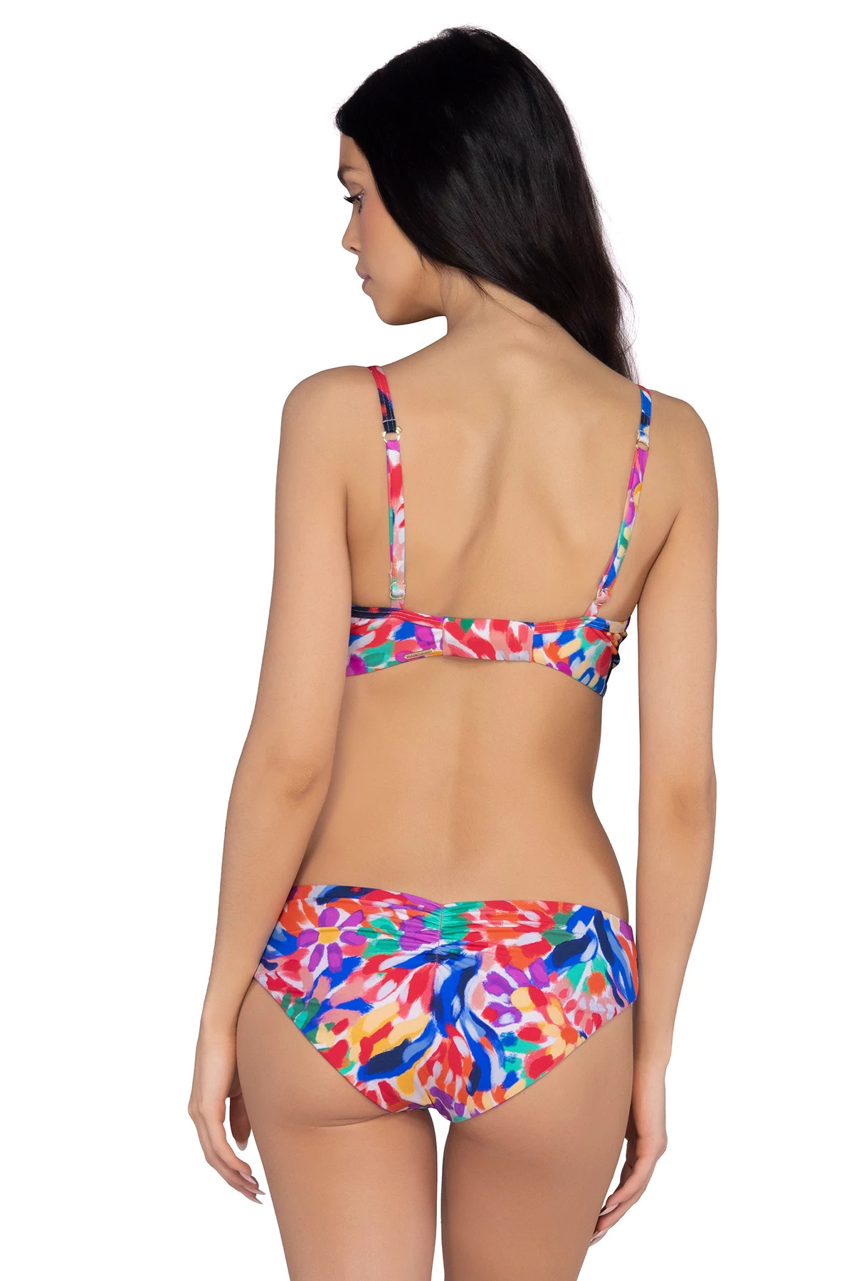 LIVING COLOR Crossroads Underwire Bikini Top (D+ Cup) image number 2