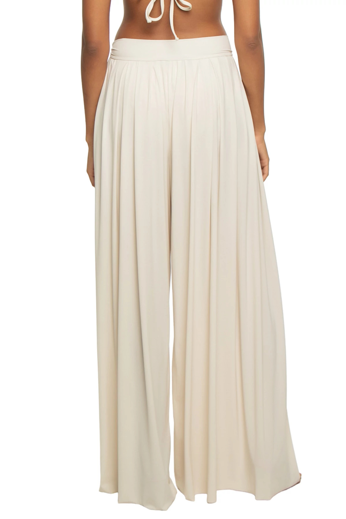 BEIGE Nelly Wide Leg Pants image number 2