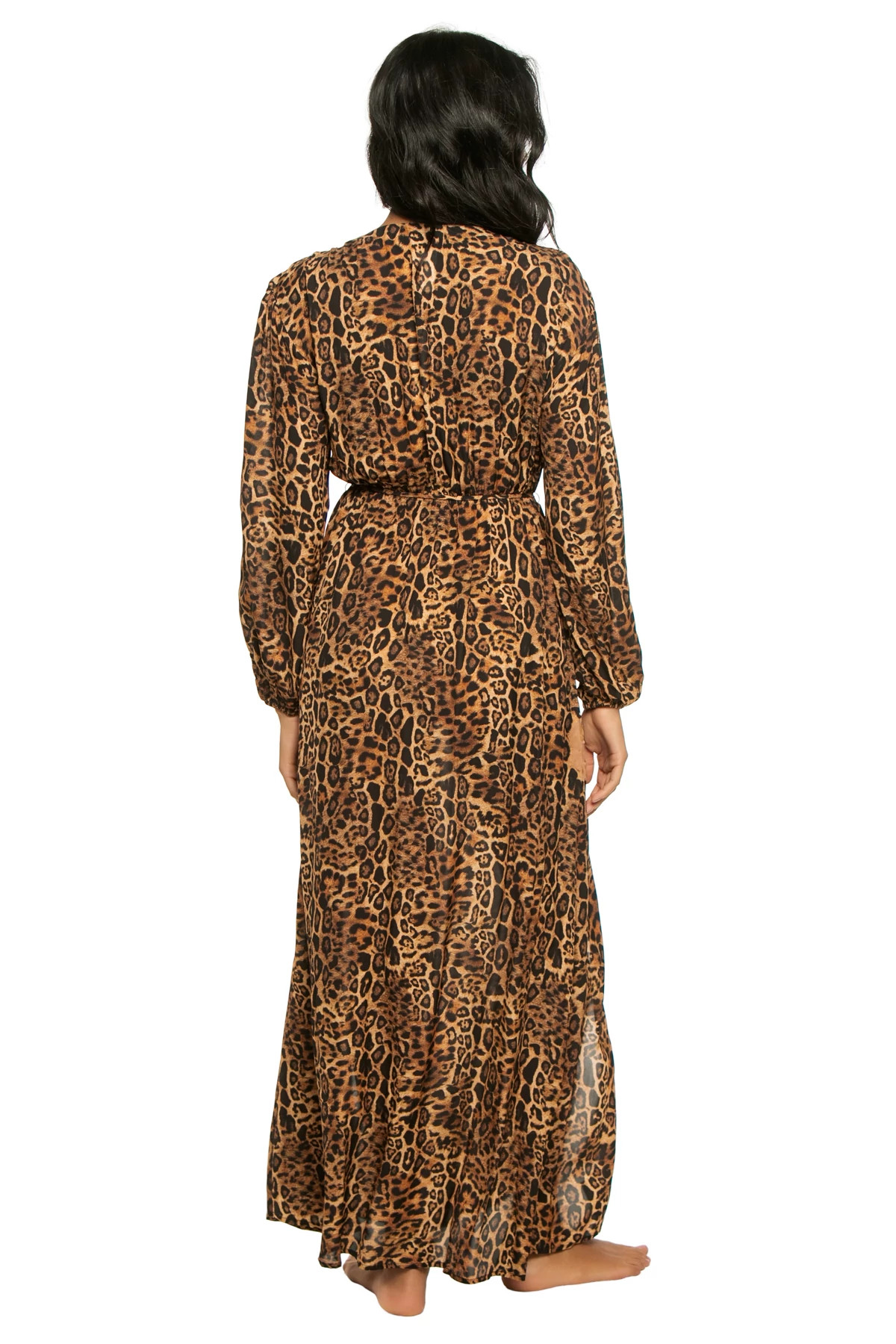 NATURAL Sara Maxi Dress image number 2