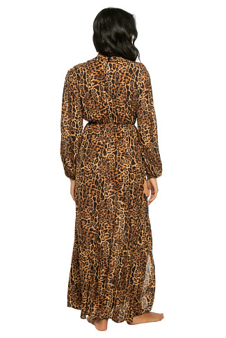 NATURAL Sara Maxi Dress