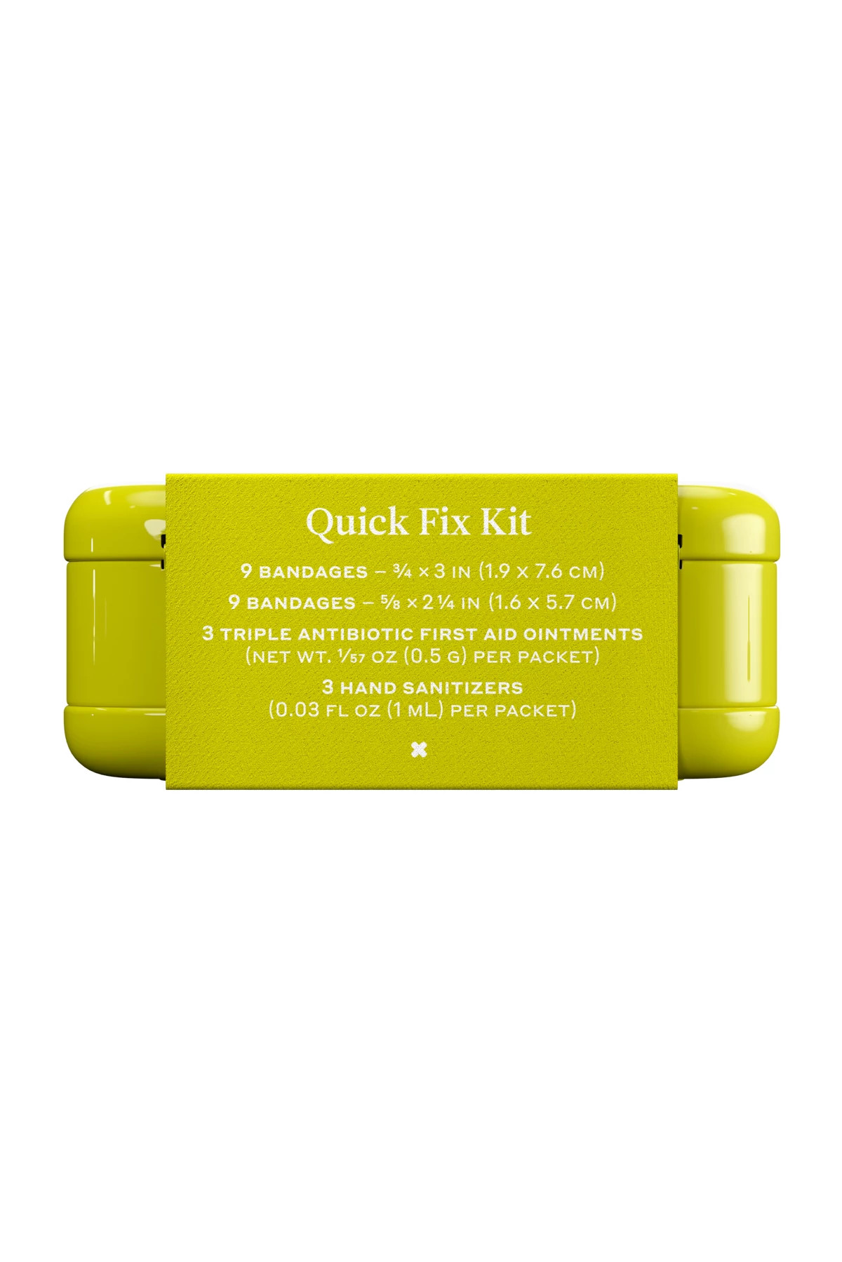 GREEN Welly Quick Fix First Aid Kit image number 4