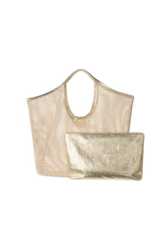 GOLD Jojo Tote