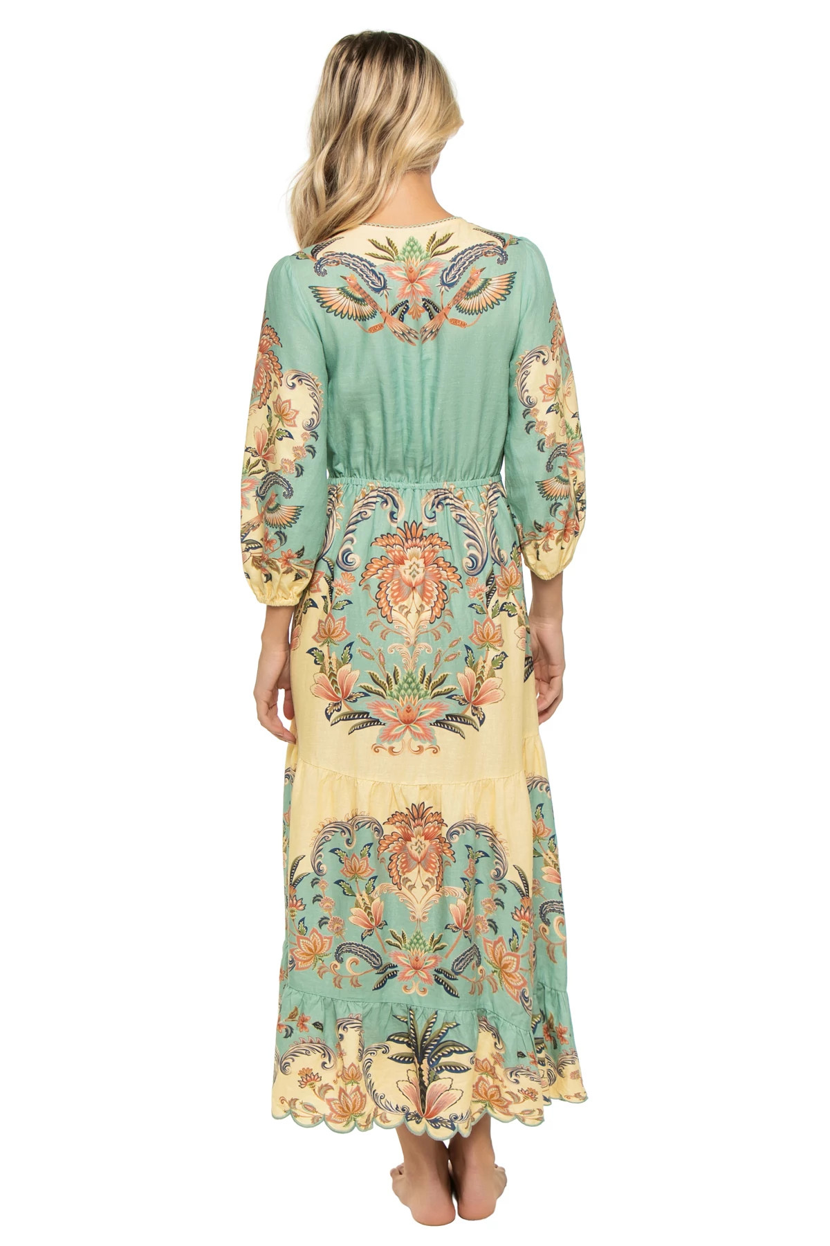 BOHO BEAUTY BUTTER Boho Beauty Midi Dress image number 2