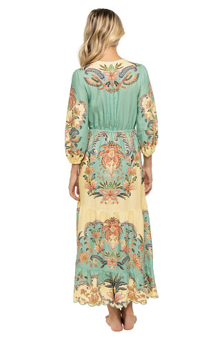BOHO BEAUTY BUTTER Boho Beauty Midi Dress