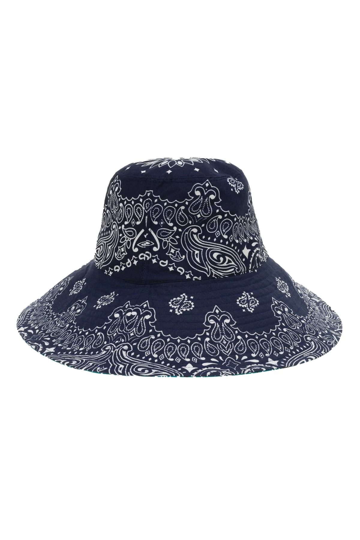 NAVY/PETROLE Reversible Bucket Hat image number 1
