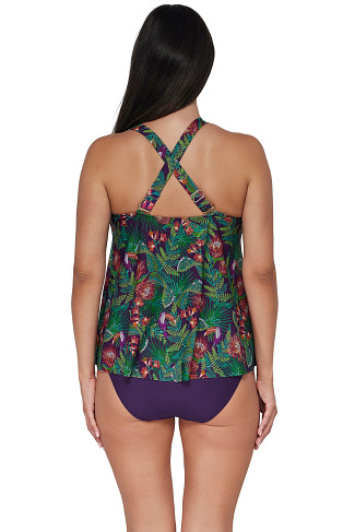 WELCOME TO RIO Sadie Tankini Top