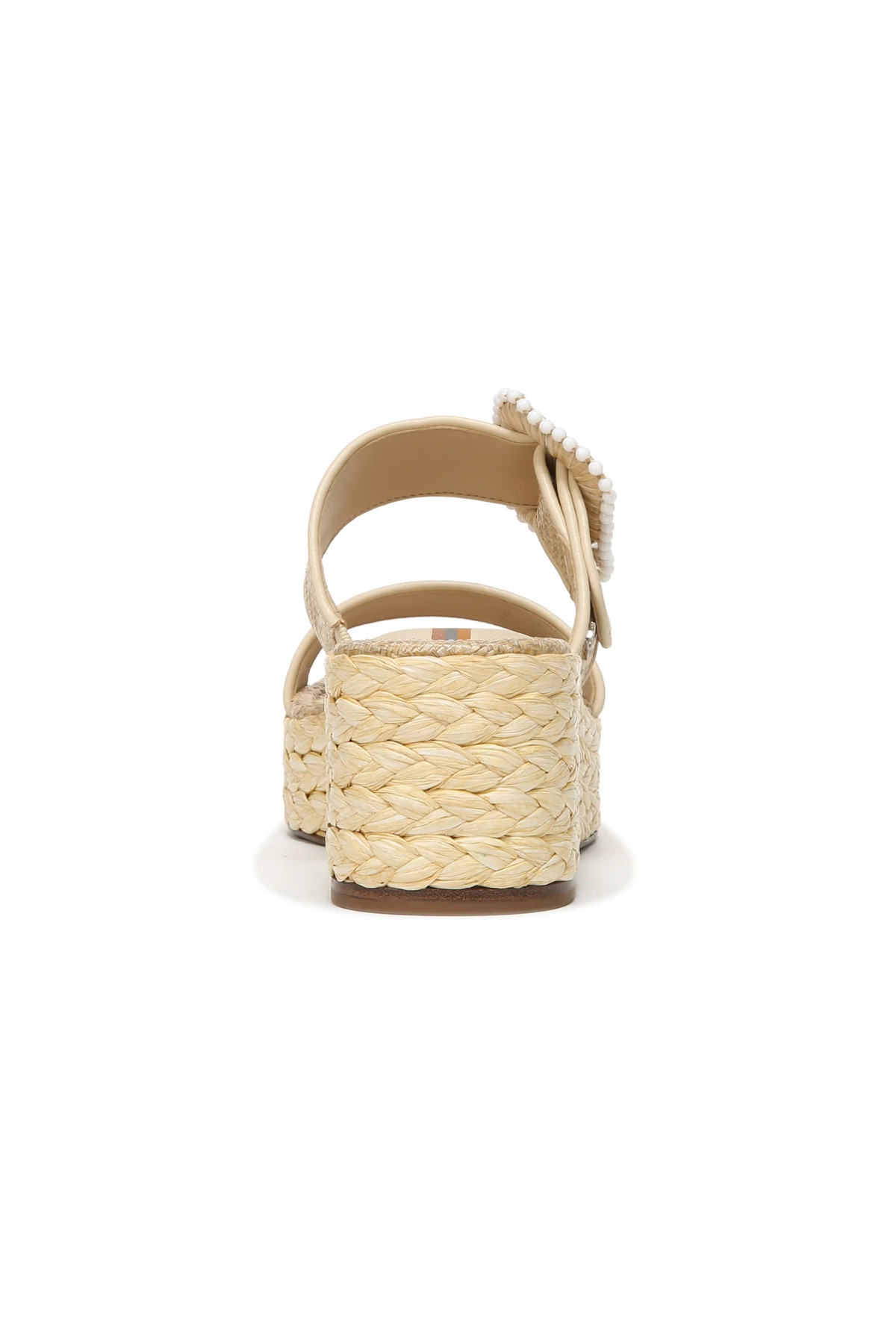 EGG SHELL Chase Espadrille Wedge image number 4