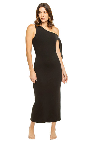 BLACK Carlota Midi Dress