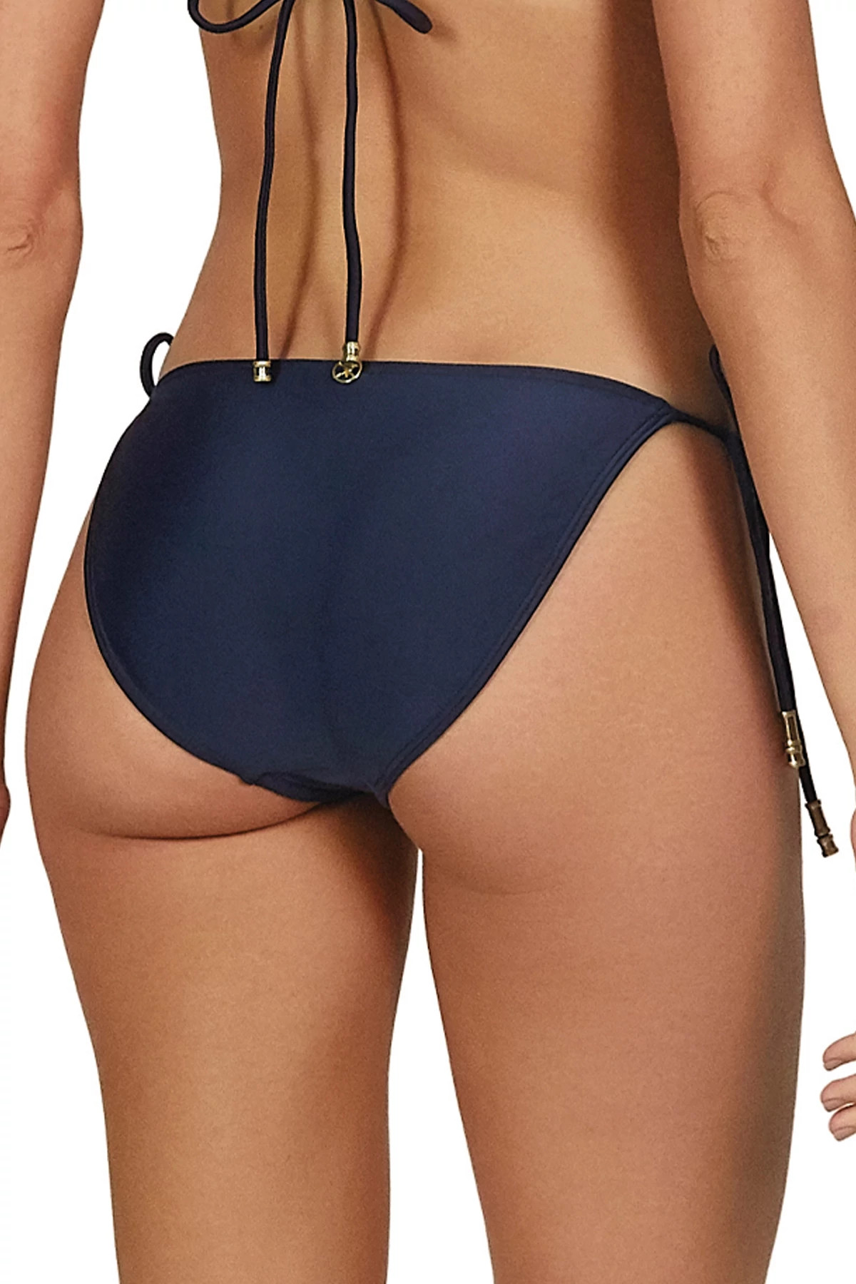 NAVY Lucy Tie Side Hipster Bikini Bottom image number 2