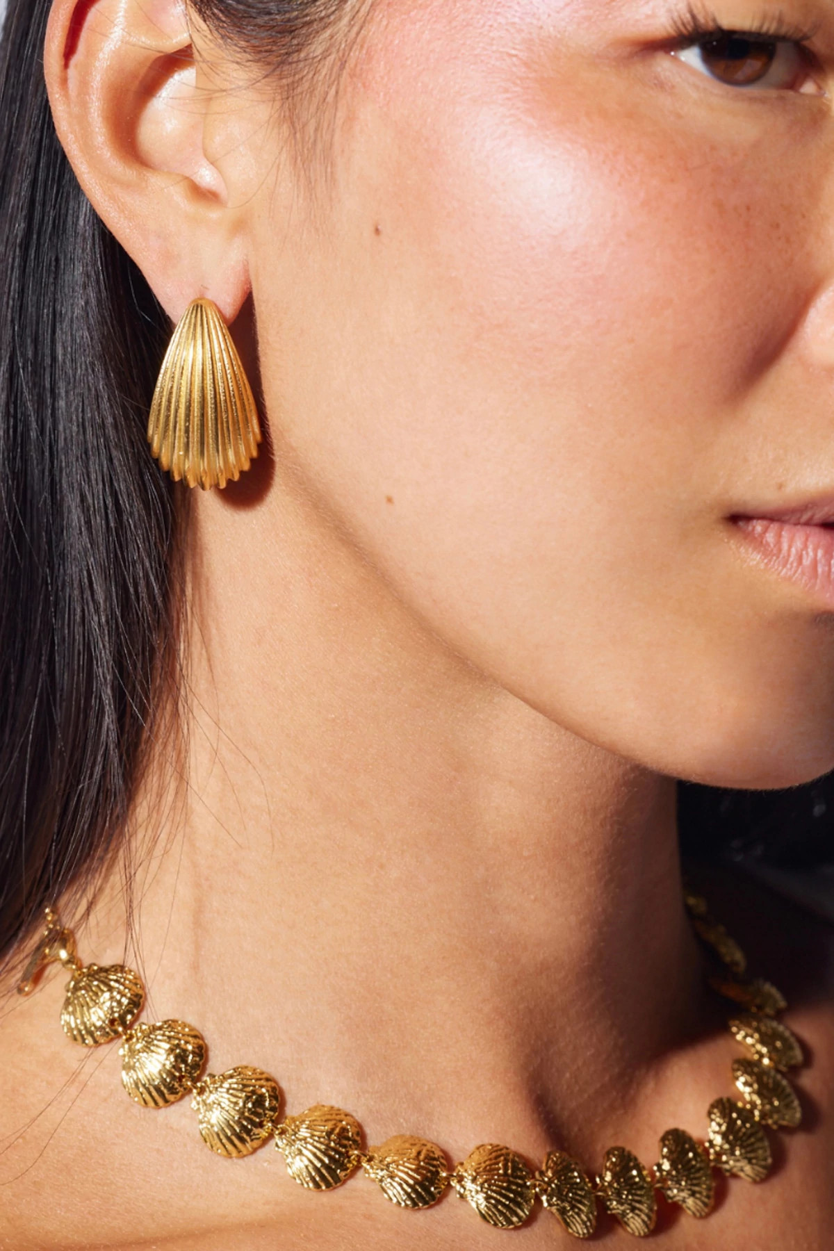 GOLD Berta Necklace image number 2