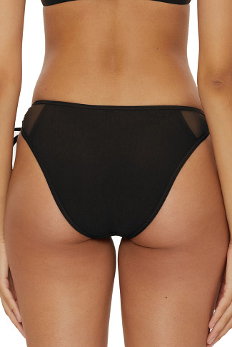 BLACK Emelia Hipster Bikini Bottom