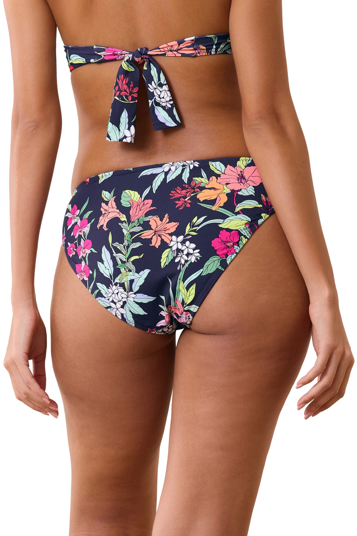 MARE NAVY Hipster Tab Side Bikini Bottom image number 3