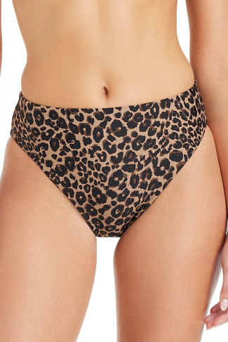 FRENCH ROAST High Waist Bikini Bottom