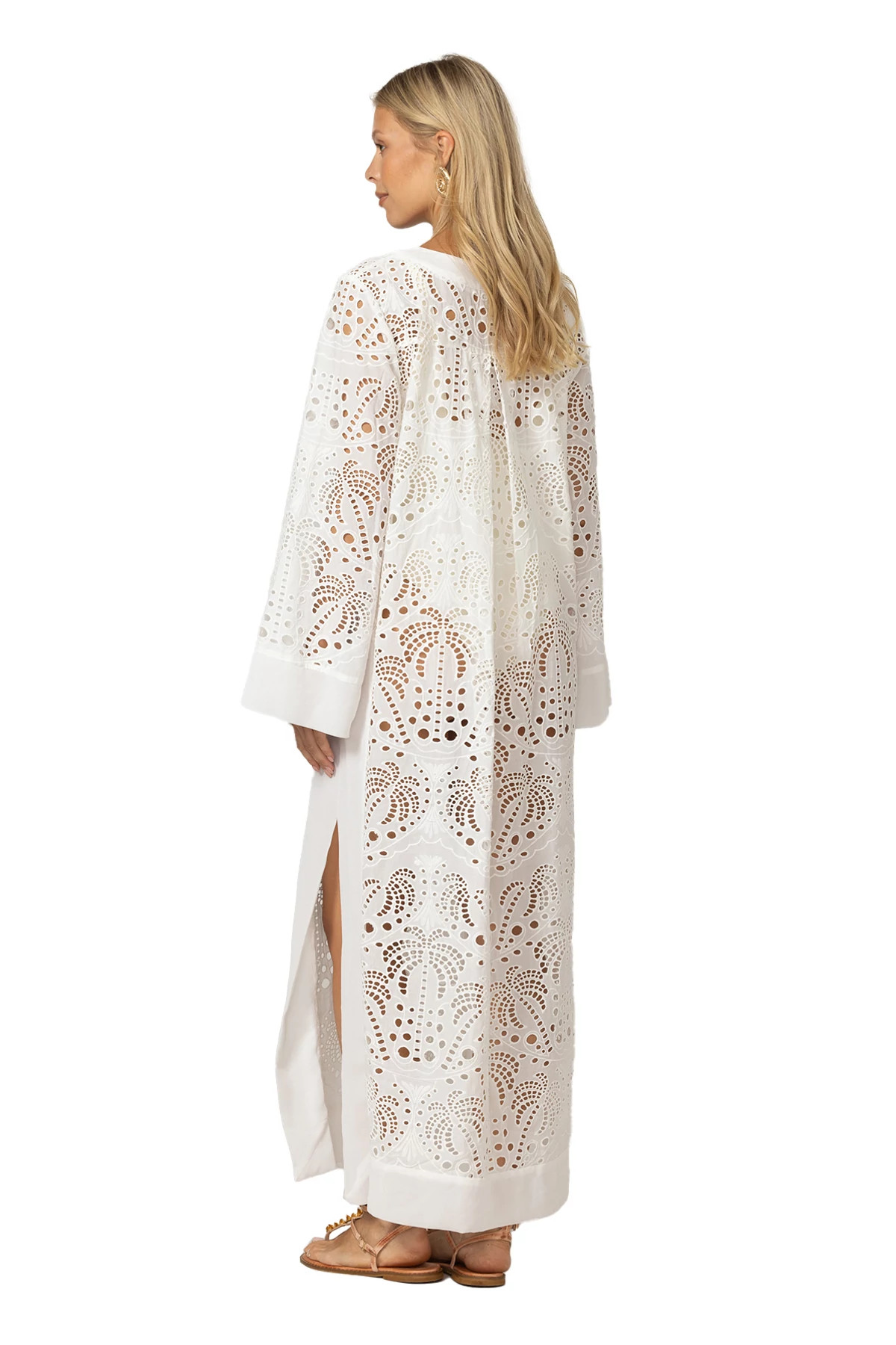 WHITE Amara Maxi Dress image number 2