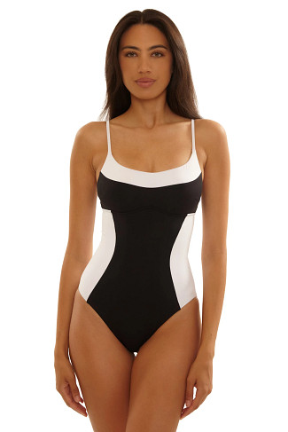 BLACK Elisabeth One Piece Swimsuit