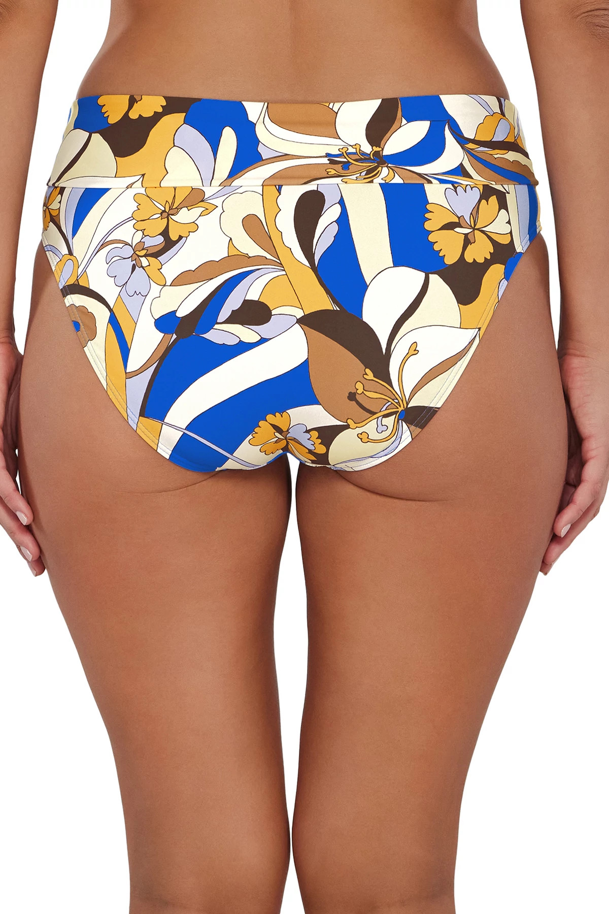 BALI BUNGALOW Hannah High Waist Bikini Bottom image number 3