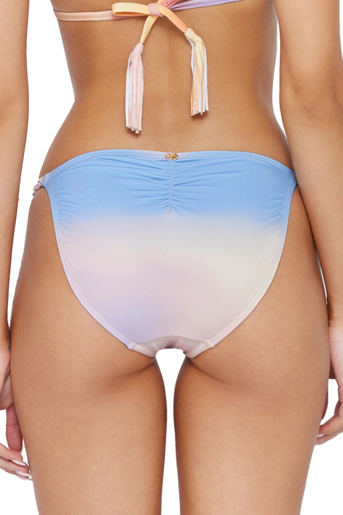 SUNSET SKIES Mila Tie Side Hipster Bikini Bottom image number 2