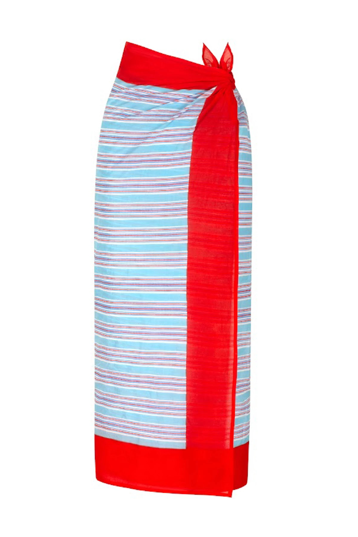MULTI Smathers Stripe Sarong image number 3