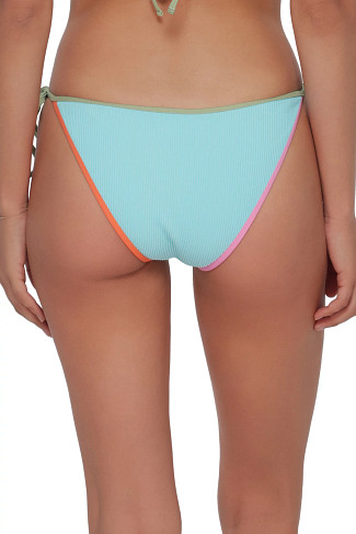 AQUA HAZE Kit Tie Side Hipster Bikini Bottom