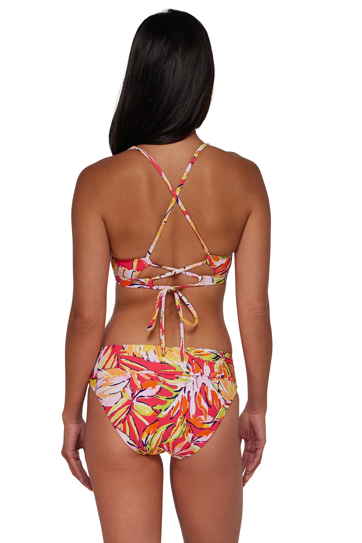ISLAND ESCAPE Brandi Bralette Bikini Top image number 4