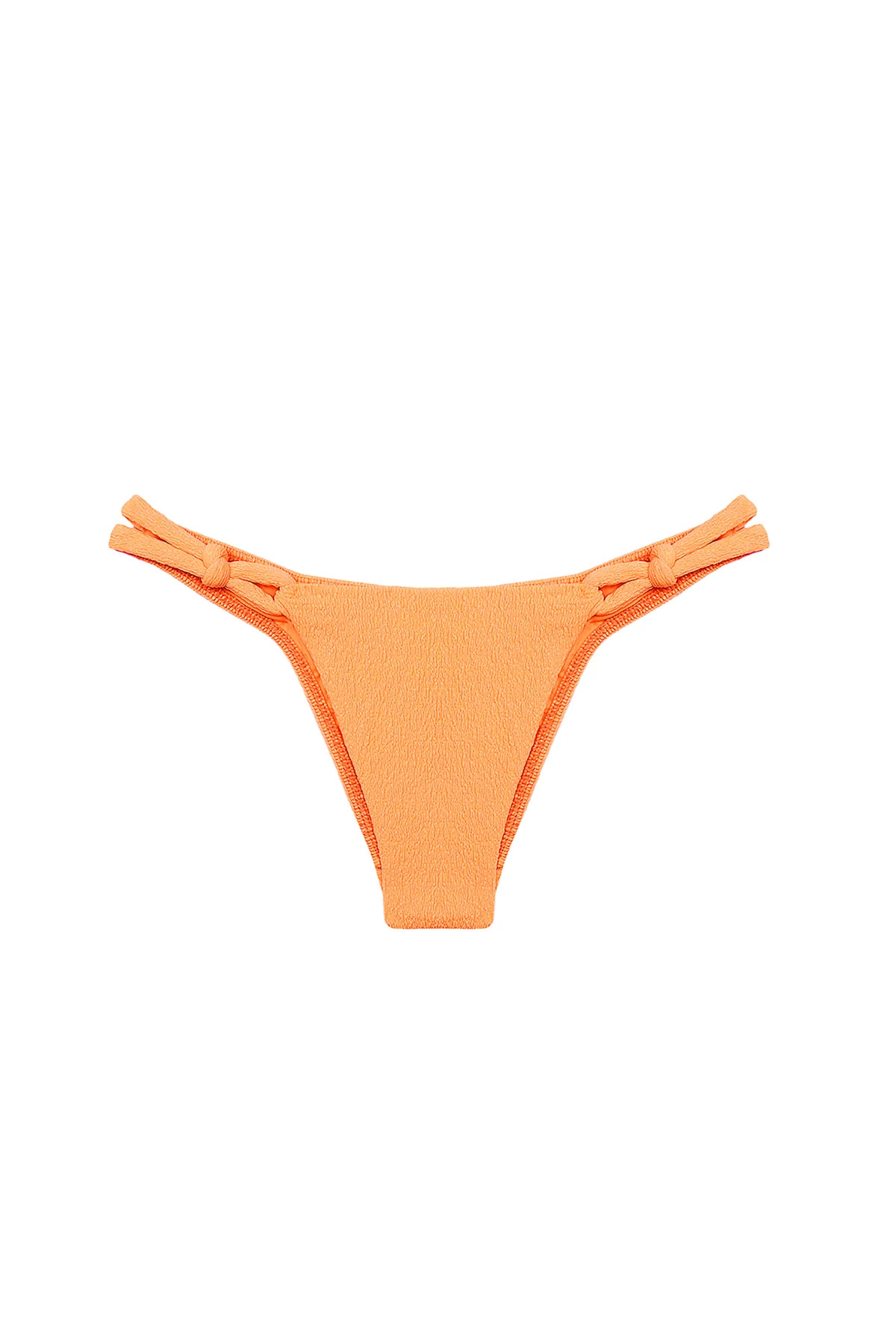 MANDARINE Edie Tab Side Brazilian Bikini Bottom image number 3