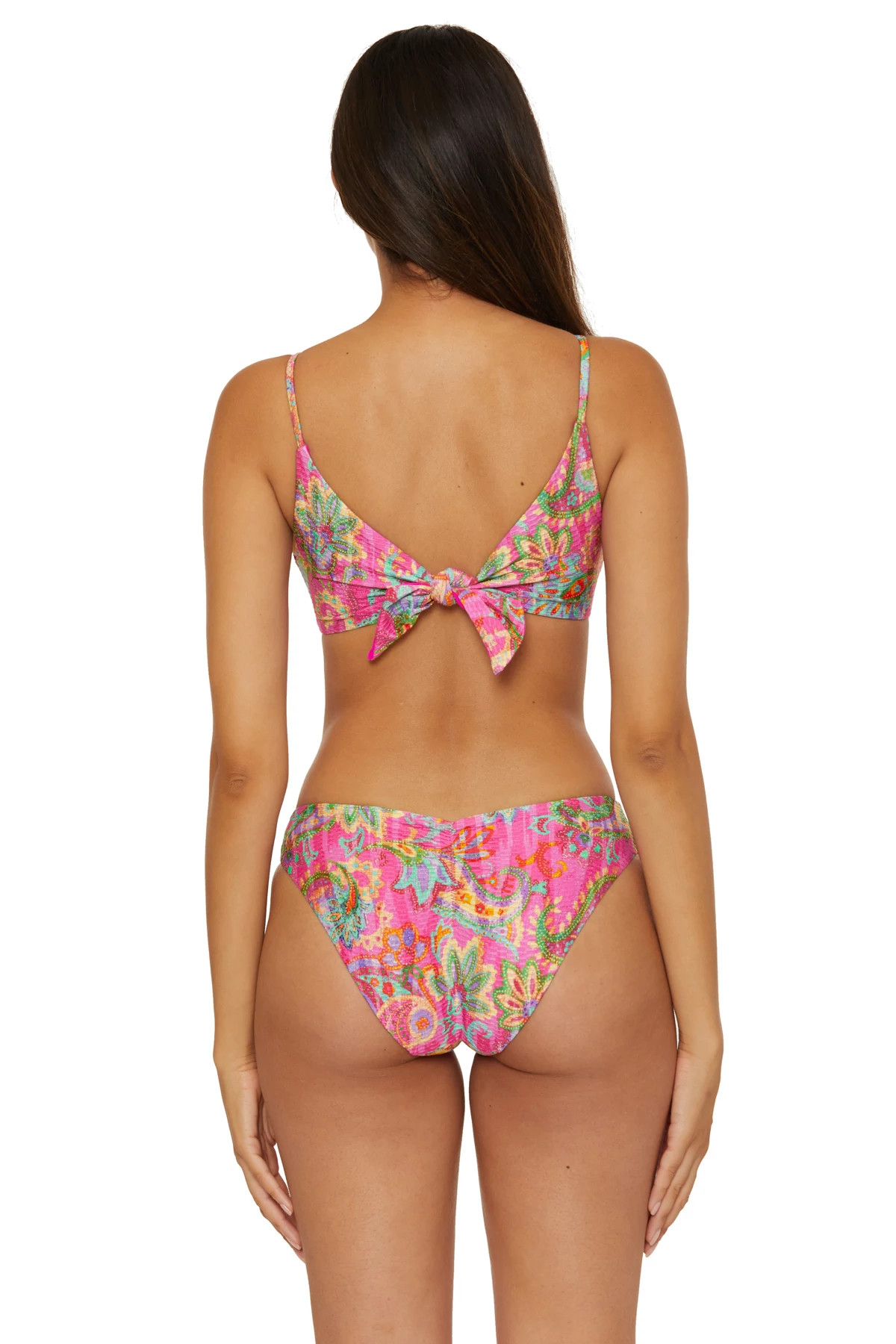 MULTI Tatum Convertible Bralette Bikini Top image number 3