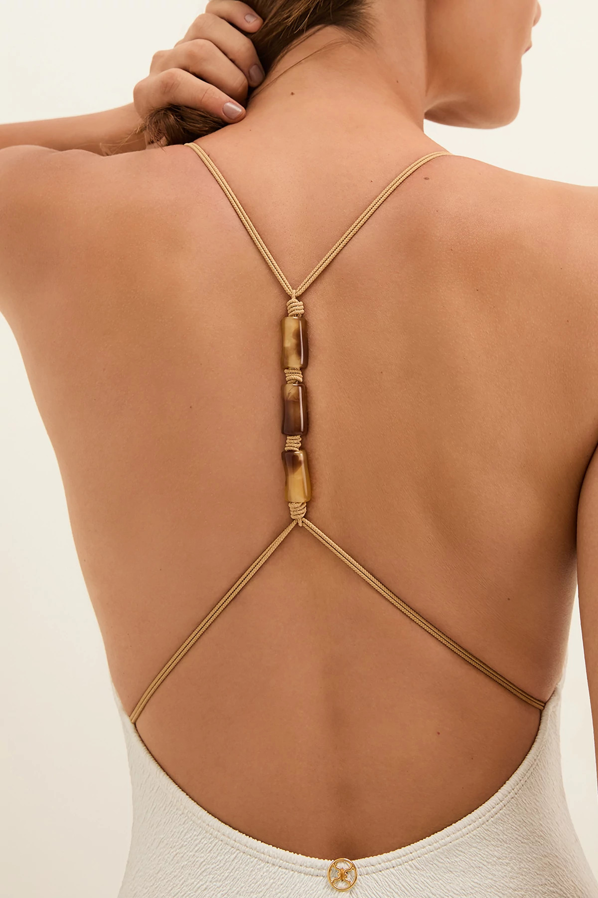 FIRENZE WHITE Lesley One Piece Swimsuit image number 4