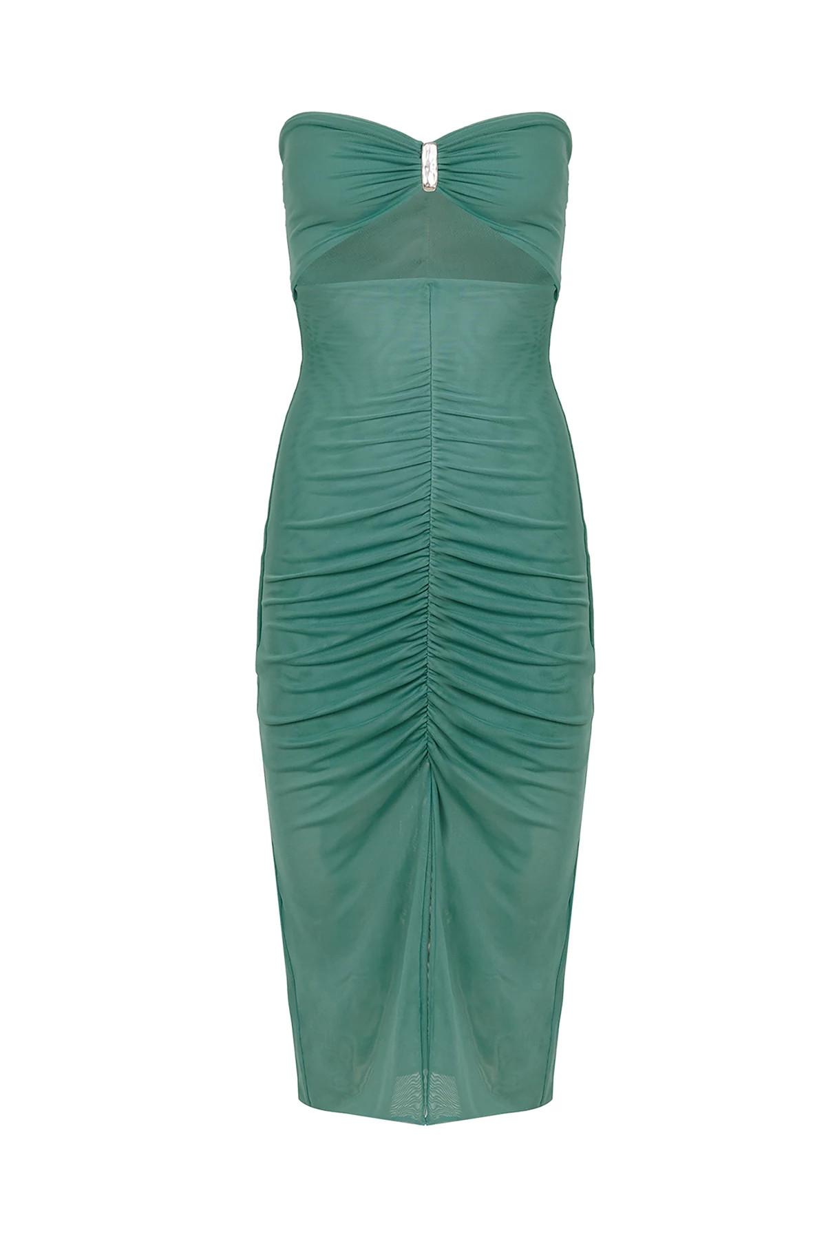 SEA GLASS Kiera Midi Dress image number 3