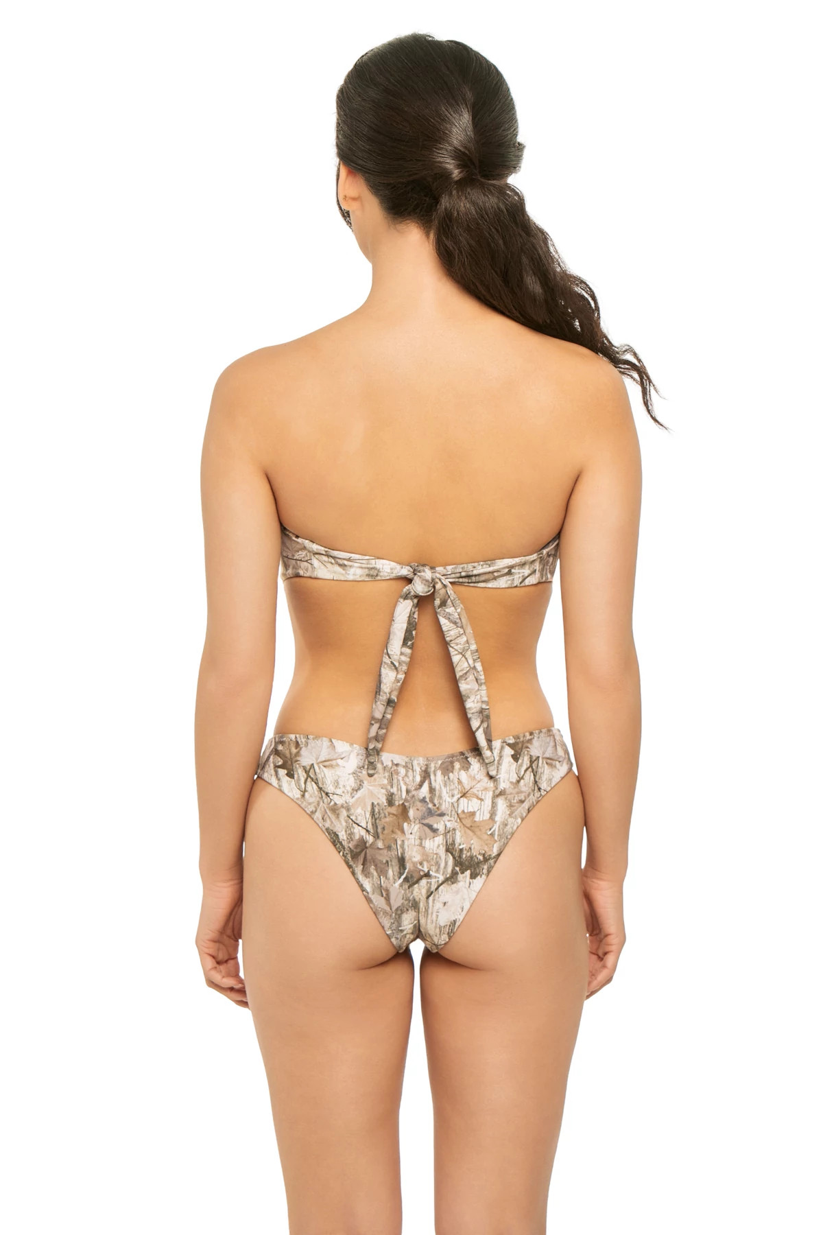 CAMO Tori Bandeau Bikini Top image number 2