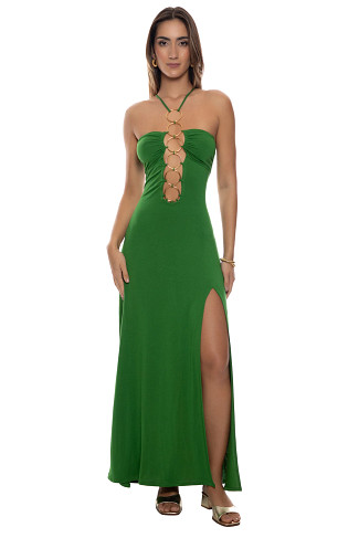 OLIVE Ring Maxi Dress