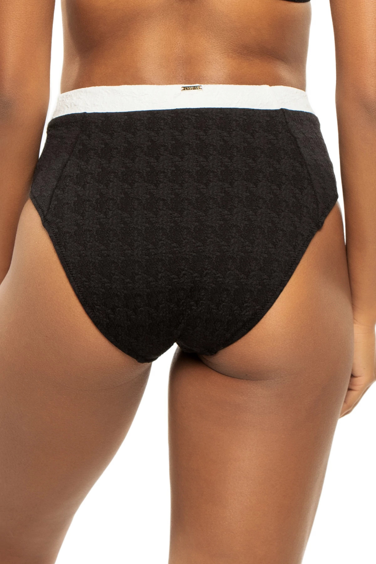 BLACK Vanessa High Waist Bikini Bottom image number 2