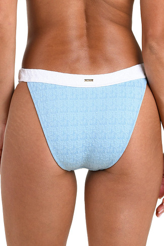 POWDER BLUE Jean Hipster Bikini Bottom