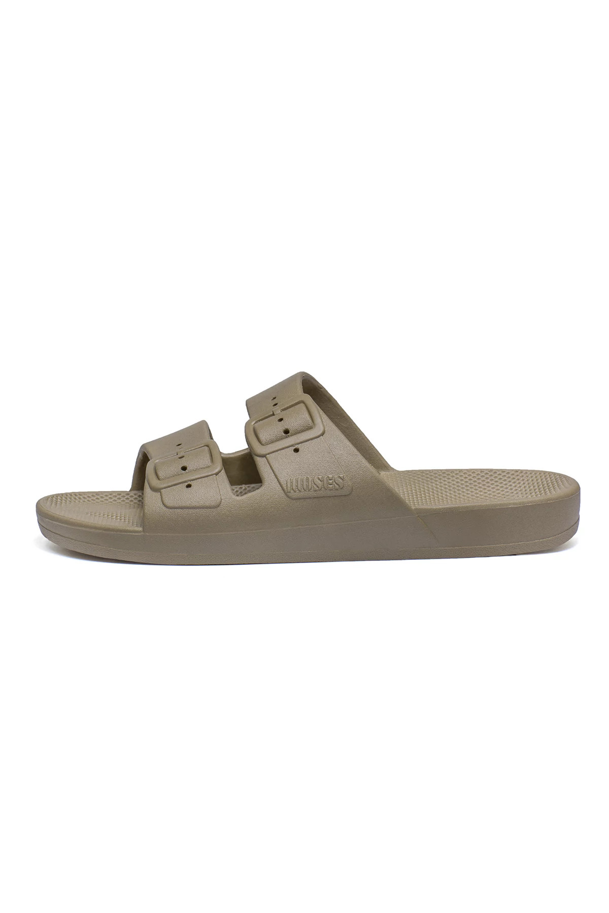 KHAKI Waterproof Slides image number 2