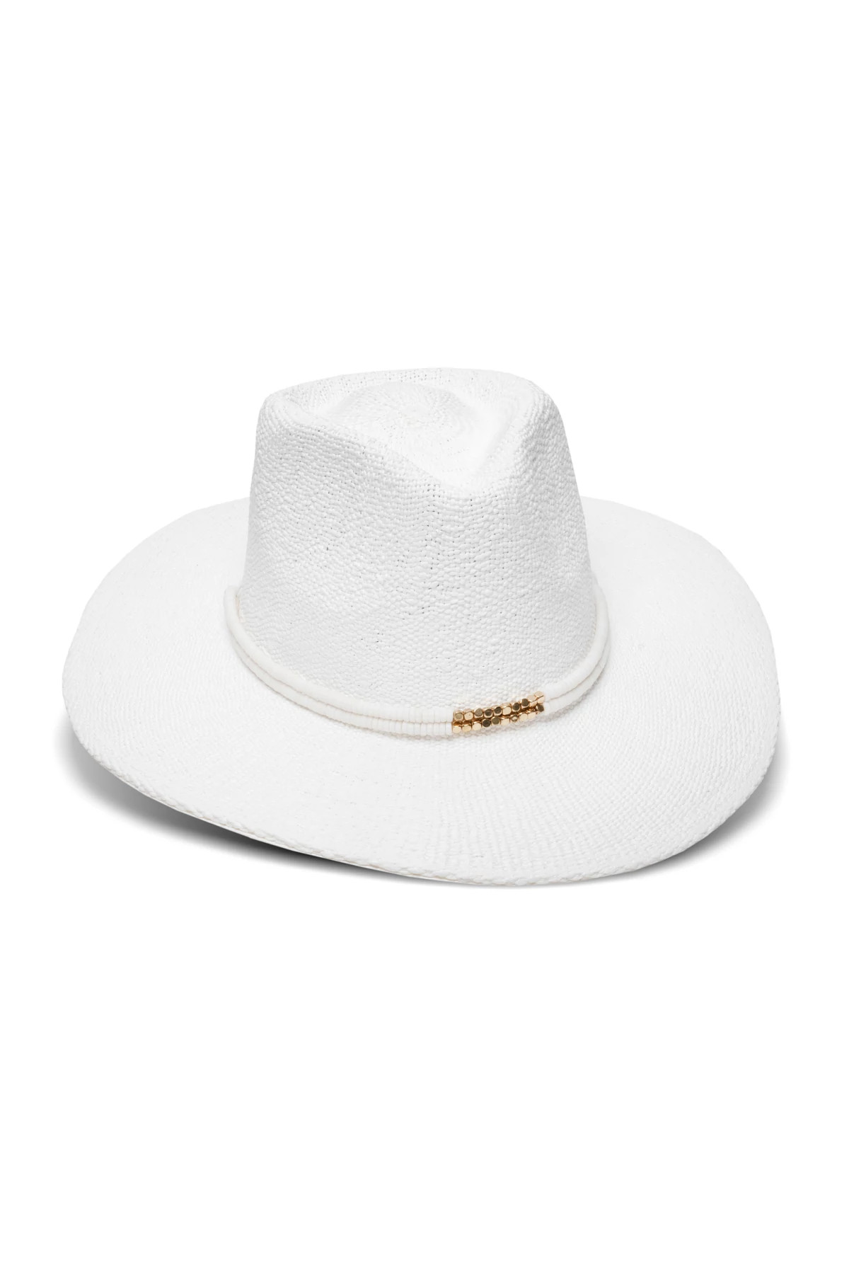 WHITE Angel Panama Hat image number 1