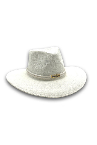WHITE Angel Panama Hat